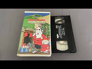 Opening To Max & Ruby: Max’s Christmas 2004 VHS