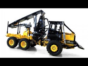 LEGO Technic Forest Equipment - Skidder & Forwarder