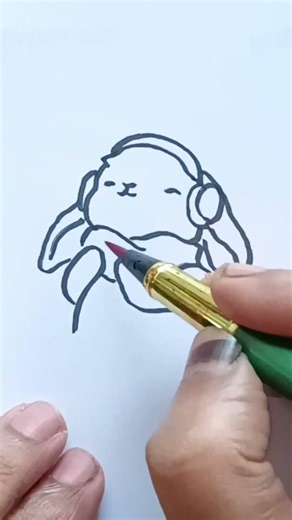 Daily Cute Drawing 43 #shorts #foryou #art