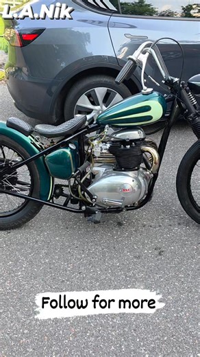 BSA Custom! Fun to ride!! #motorcycle #custommotorcycles | L.A.Nik