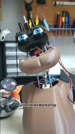 FNAF Animatronic Freddy REAL Life