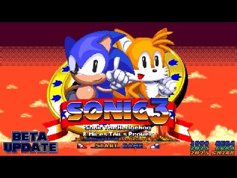 Sonic 3 A.I.R: Someone & Knux's Styled Chars (Beta Update) ✪ Full Game Playthrough (1080p/60fps)