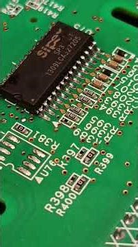 soldering tricks 28pin smd