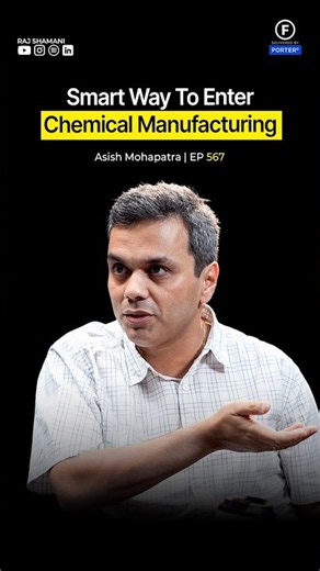 How To Start A Chemical Business From Scratch | Ashish Mohapatra | Raj Shamani #shorts #business