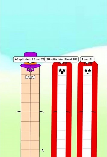 Numberblocks Playground Add by 4