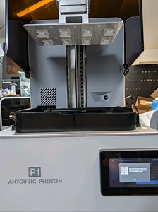 checking out the new @Anycubic Official Photon P1 | foton