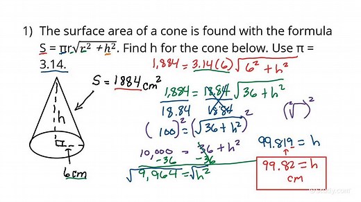 How to Solve Basic Word Problems Involving Radical Equations | Algebra | Study.com