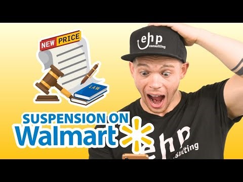 New Walmart Pricing Rules Lead To Suspension (Watch Out!)