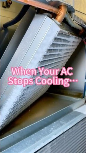 When Your AC Stops Cooling…