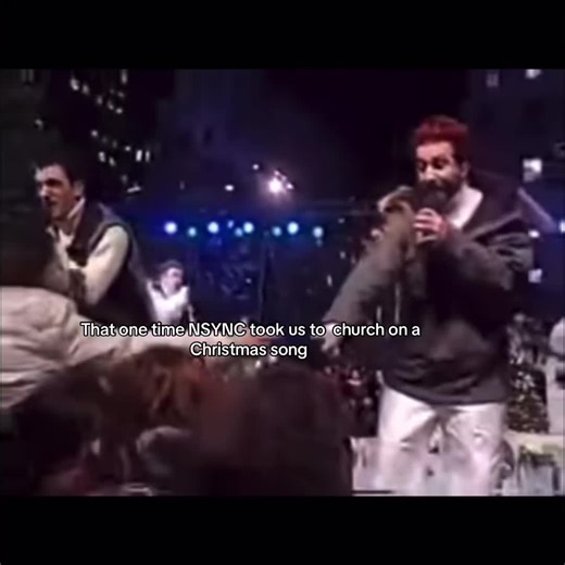NSYNC's Serious Fan Moment