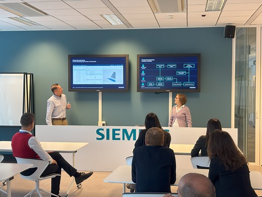 Welcome to the Siemens Industry Software Digital Manufacturing showcase, welcome to Genoa (ITALY) - Opcenter