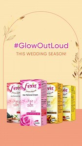 Get wedding ready with Fem Hair Removal cream. This hassle-free gentle formula gives you smooth, bright and glowing skin in less than 15 minutes. #Fem #InstantGlow #SkinBleach #Skincare #SkincareEssentials #HealthySkin #Glow #SkinCareGoals | Fem Skincare