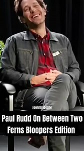 Do you know what difference between dmv and tmz 😂 Paul Rudd Bloopers On Between | Between Two Ferns Fans