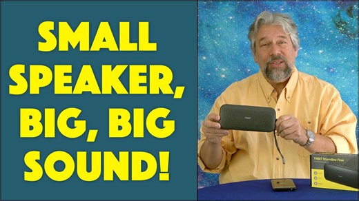 Tribit Stormbox Flow - Portable Bluetooth Speaker - DEMO & REVIEW