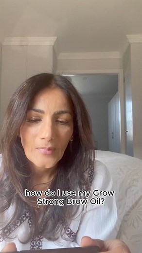 YOUR BROW RITUAL Anita’s shares her brow rituals. Day or night:...
