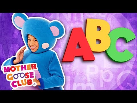 ABC Song With Eep the Mouse + More | Mother Goose Club Nursery Rhymes