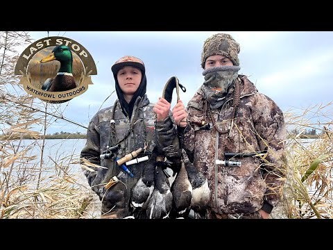Chasing Ducks After the Front: Public Land Hunting in Louisiana Marshes!