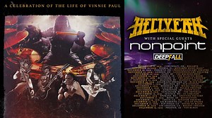 TOMORROW!!! We're back at it!! Where will we see you on this tour??.. | HELLYEAH