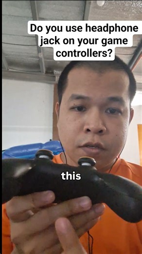 never seen a gamer using headphone jack on controllers
