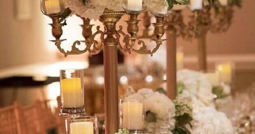 Enfeite de Mesa para Casamento:  63 Modelos Lindos para se Inspirar