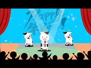 2021必听新年歌【Happy 牛 Year 嘿嘿嘿】Yokez 叶玉棂 ft. Simon 涂艺兴 Official MV