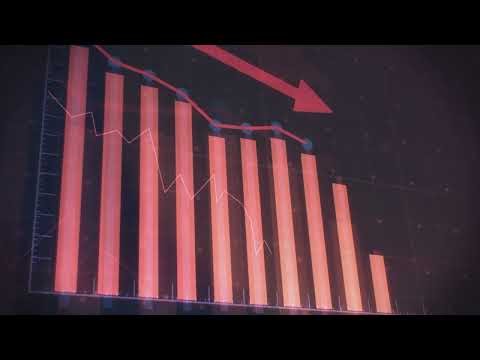 4K Animation | Data | Infographic | Line Graph | Free Stock Video Footage