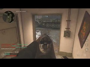 Call of duty WW2 multiplayer gameplay