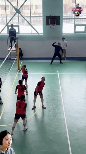 The PERFECT Back-Row Attack! 🚀🏐 (Flying from the 3-Meter Line)