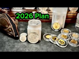 My 2026 Precious Metals Stacking Plan (Built on Discipline, Not Predictions)