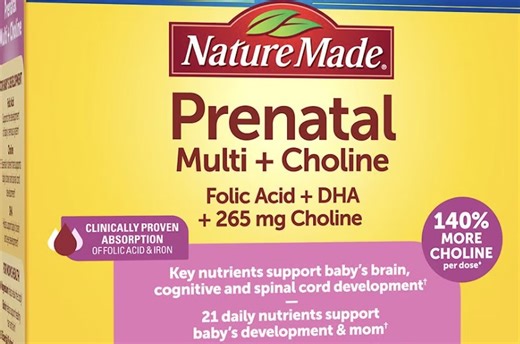 Nature Made hit with lawsuit over deceiving prenatal product: 'Parents place a high value … on supplements that are free of such substances'