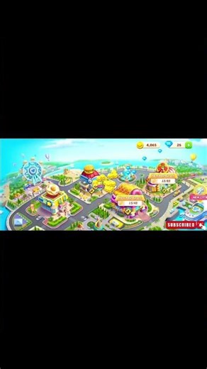 Full Video Link In Description | Cooking City 👩‍🍳 Gameplay | Fast Kitchen Challenge #Shorts