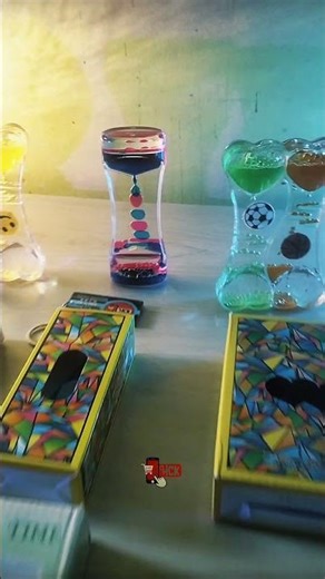এখনই Order করতে পারবেন! 💧যোগাযোগ করুন Liquid Hourglass Timer🌈Perfect for desk, study table, gift 🕯️✨