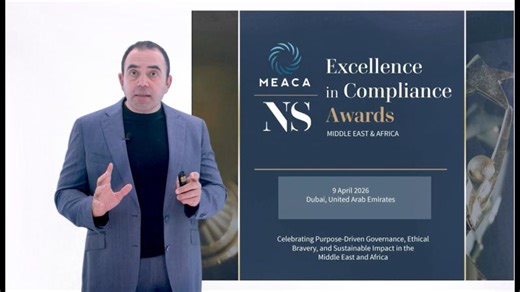 MEACA NS Excellence in Compliance Awards | Iyad Mourtada, Doctorate Candidate CFE CIA CCSA CRMA CSX CAMS CFCS CACM CAMI CMA CAFS