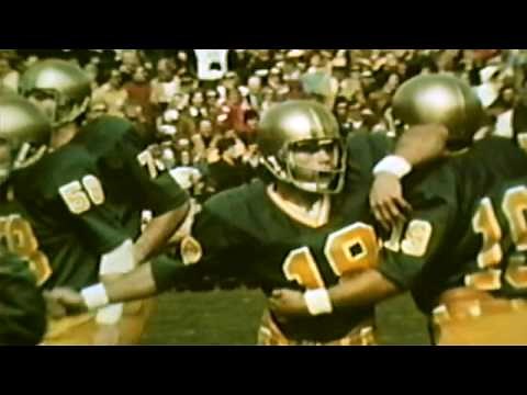 #5 USC vs. #11 Notre Dame - 1977 Green Jersey Game