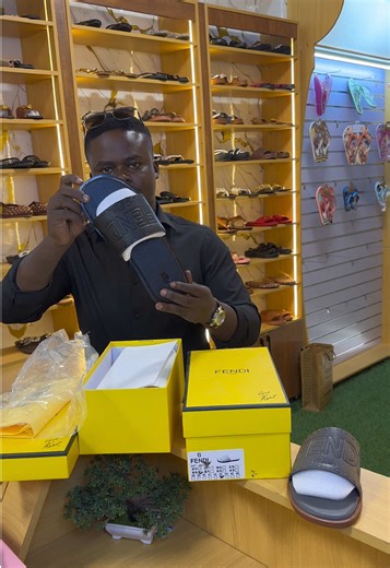 Stylish Men Sandals in Sizes 40-45 at Totala Business Center