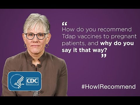 Nurse-Midwife Carol Hayes on Tdap Vaccine: Importance and Recommendations