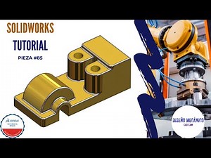 APRENDE A UTILIZAR SOLIDWORKS DESDE CERO, Curso Basico Para Principiantes #85 de SOLIDWORKS ESPAÑOL