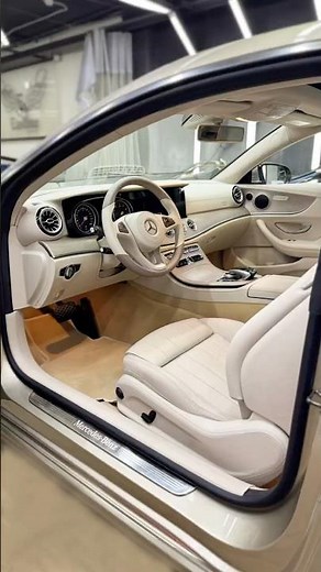 We've completely reimagined the interior of the Mercedes-Benz E-Class Coupe🔥 #eastline_garage #me...