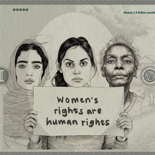 #GenderEqualEconomies benefits us ALL. When women have equal opportunities to men, economies prosper, families are stronger, and societies thrive. 🤝 It’s time to take action and choose policies for #GenderEquality. https://go.undp.org/VVv6 | United Nations Development Programme - UNDP