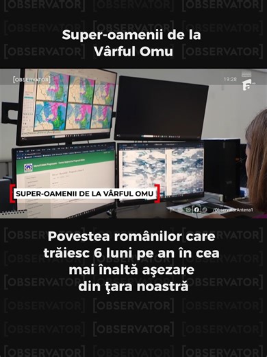 Superoamenii de la Vârful Omu: O Viață Extremă în România