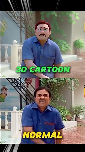 Convert Video into 3D Cartoon Video For Free 🤯 - AI Video to Video Transfer Tool #free #tech #ai