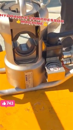 28K views · 316 reactions | Hydraulic pressing machine stringing working ✅ #electrical #machinery #fbrelsfypシ゚viral #fblifestyle #relsviralシ | Harish Das | Facebook