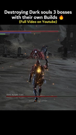 Best Boss Builds for Dark Souls 3