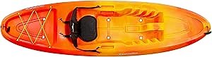 Perception Kayaks Perception Rambler 9.5 | Sit on Top Kayak for All-Around Fun | Storage with Tie Downs