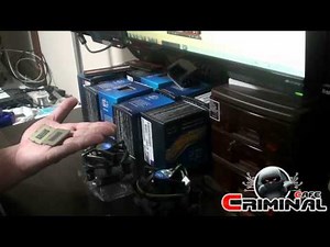 Ivy Bridge 3770K - 3570K unboxing