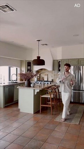 Lone Fox by Drew Michael Scott on Instagram: "#ad Small upgrades, huge difference ✨ I finally swapped out the old faucets in my parents’ kitchen — one of those little projects I kept putting off — and WOW what a change. The new Glacier Bay faucet from @homedepot instantly made the whole kitchen feel more elevated and finished. Proof that the smallest details often make the biggest impact. #GlacierBayPartner #TheHomeDepot #HomeDepotPartner"