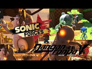 Sonic Forces : Featuring Danganronpa V3 Monokuma!