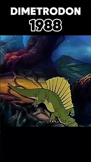 The Evolution of Dimetrodon: The Spined Terror! (1988 - 2022) 🦎⚔️ #Shorts