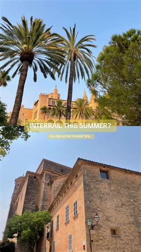 Follow us for the best Interrail tips and tricks 🌟🌟⭐️⚡️so you can have the easiest summer Drop your questions in the comments !!!! #hostellife #travel #interrail #travelhacks #hostel