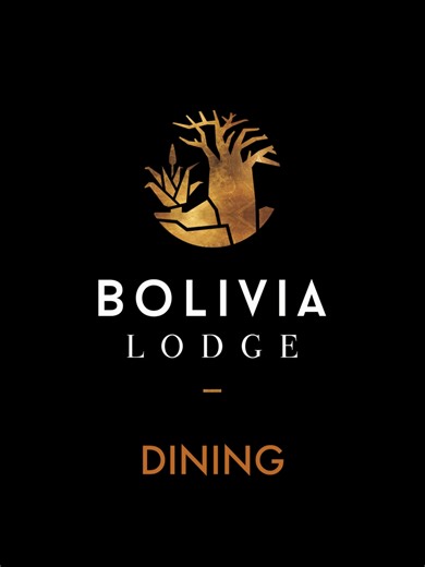 Dining at Bolivia Lodge #BoliviaLodge #Dining